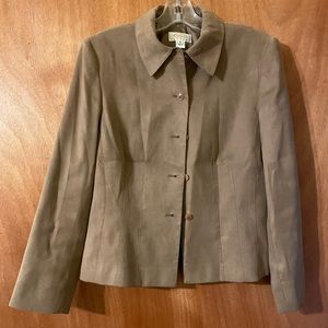 💕Talbots short jacket fully lined and fitted (OLCC)